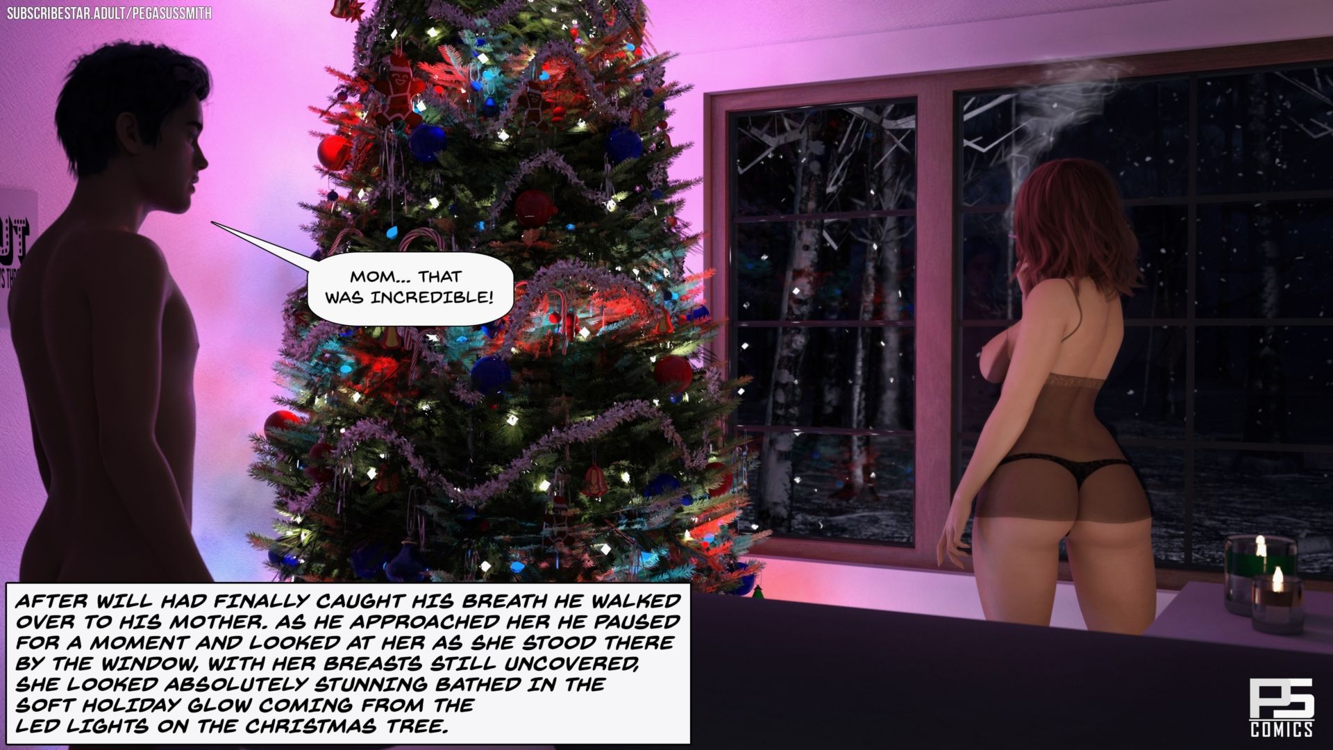 Holiday Blues- By Pegasus Smith