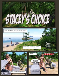 Stacey’s Choice- By Blackadder