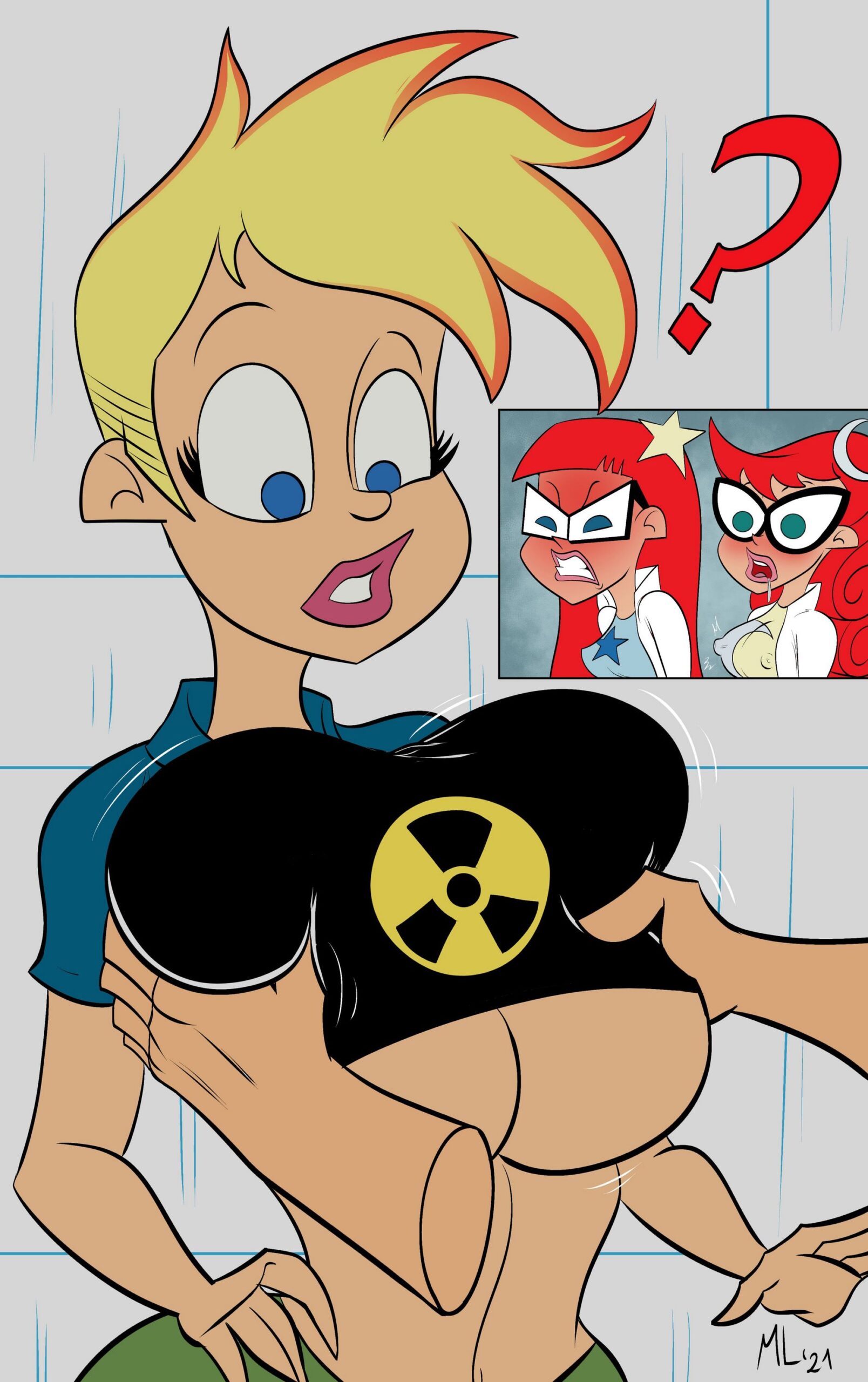 Grown From Johnny Test Sissy Porn - Test Subjects- Johnny Test- By Ameizing Lewds