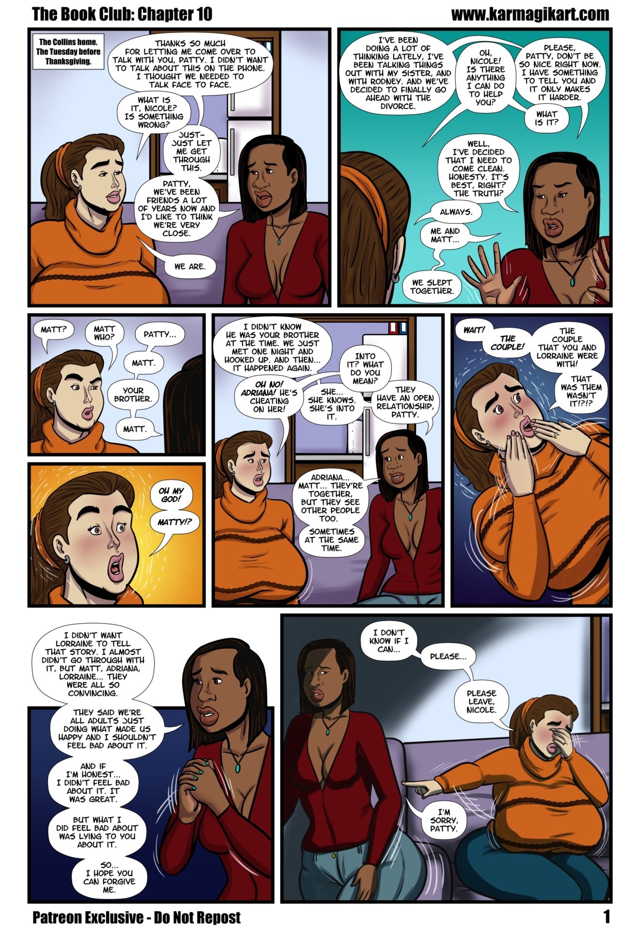 The Book Club 10- By Karmagik