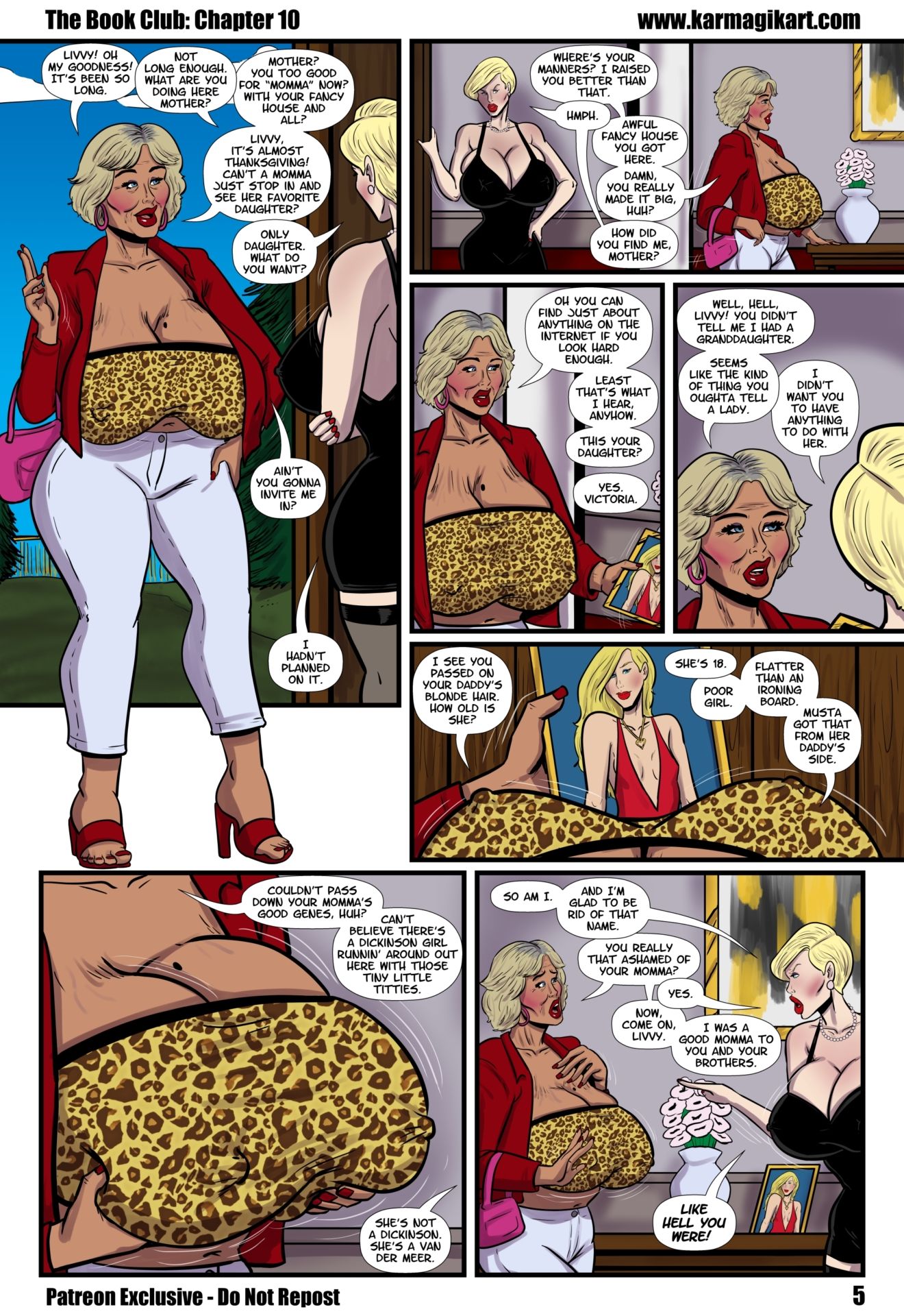 The Book Club 10- By Karmagik