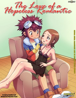 The Love of a Hopeless Romantic- (Digimon)- By Palcomix