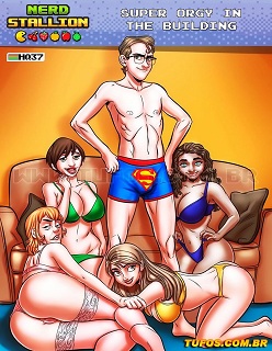 The Nerd Stallion 37- Super Orgy in the Building