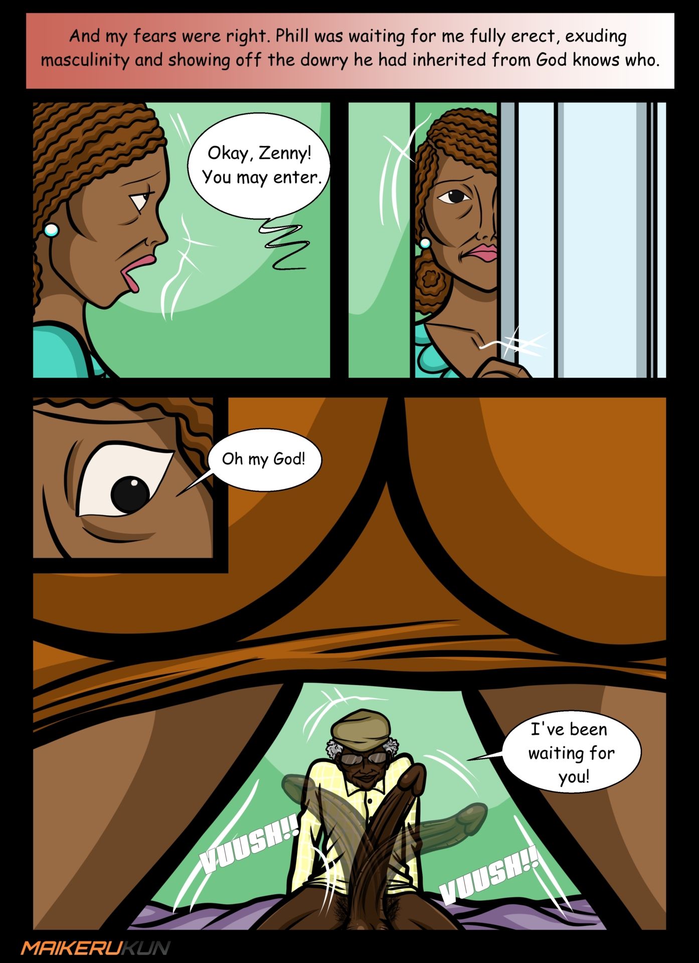 Wish Fulfilled 2- By Maikerukun
