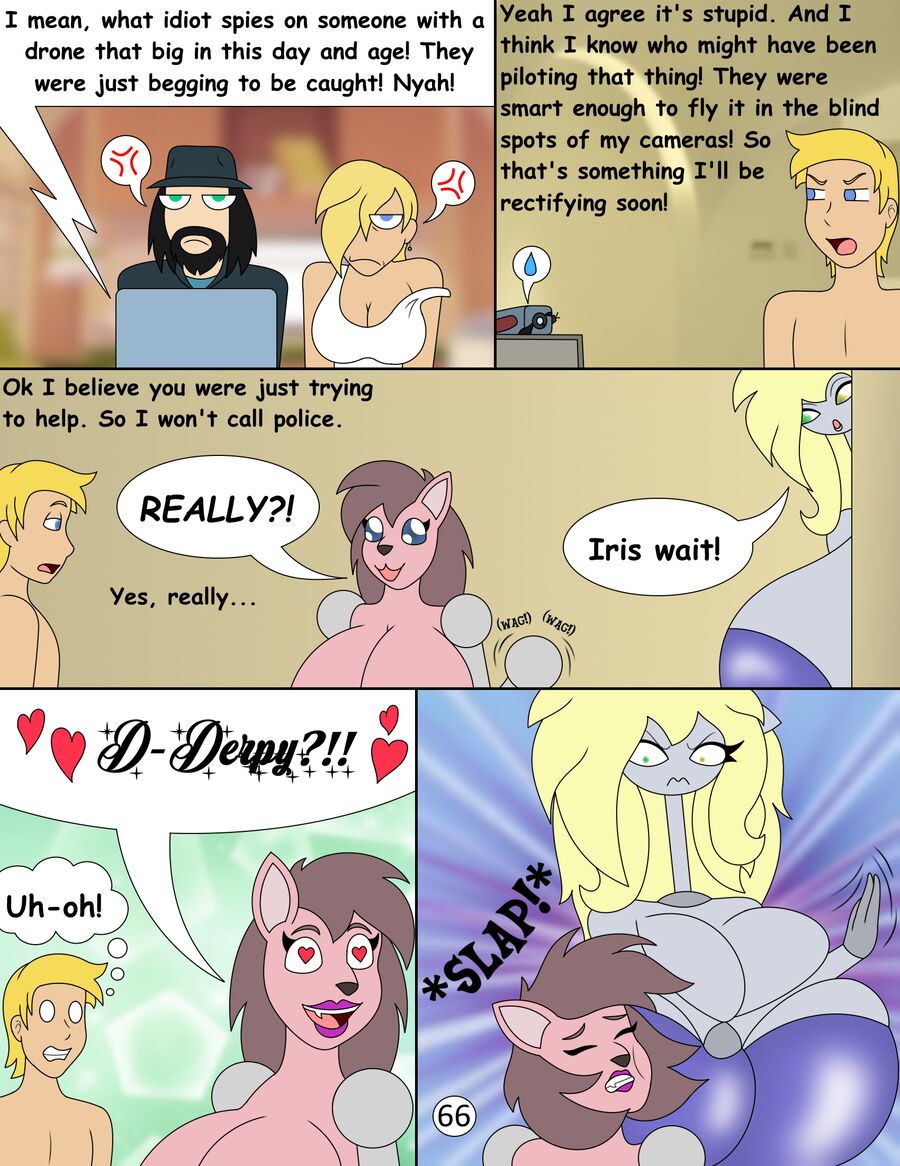 Derpy Pheromosa- By Foxtide888