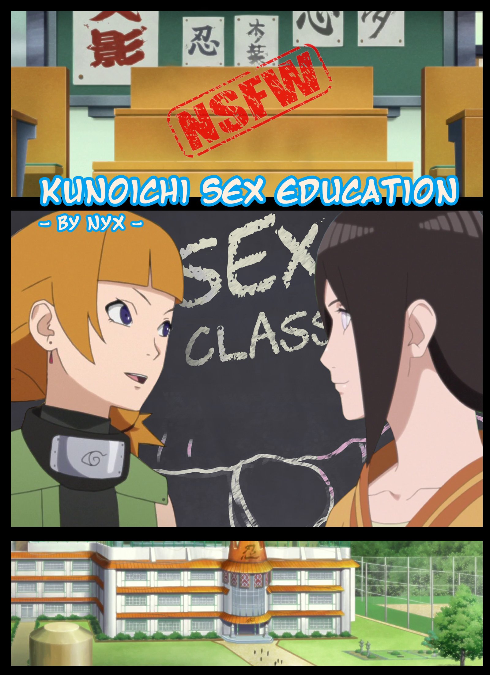 Kunoichi sex Education- [Boruto]- By Nyx - Hentai Comics Free