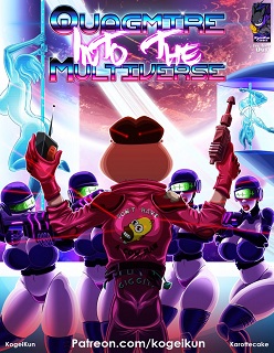 Quagmire Itno The Multiverse- By Kogeikun