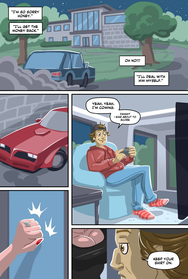 Riley #1- By John North