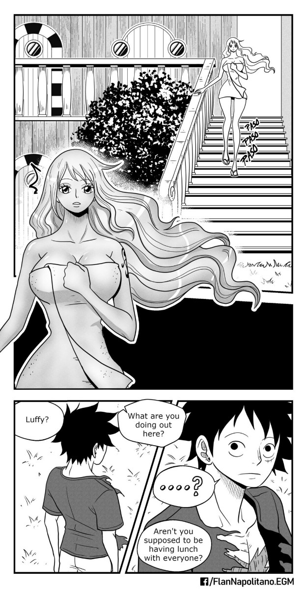 Tension On The High Seas- (One Piece)- By Elizagm