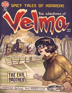 The Adventures of Velma- By Sabudenego