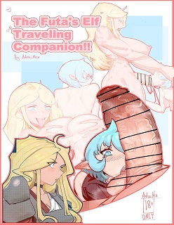 The futa’s elf traveling companion!- By Adore Nice