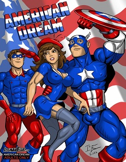American Dream- (Avengers)- By Iceman Blue