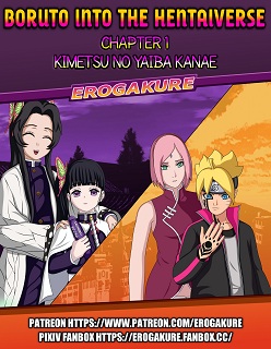 Boruto Into The Hentaiverse Chapter 1- By Erogakure