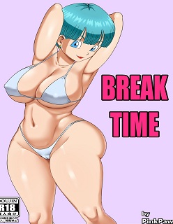 Break Time- (Dragon Ball Z)- By Pink Pawg