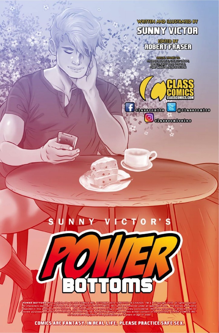Power Bottoms Part 1- By Sunny Victor