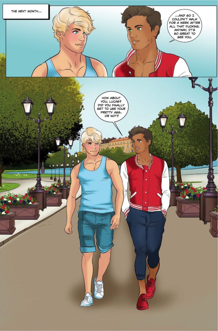 Power Bottoms Part 1- By Sunny Victor