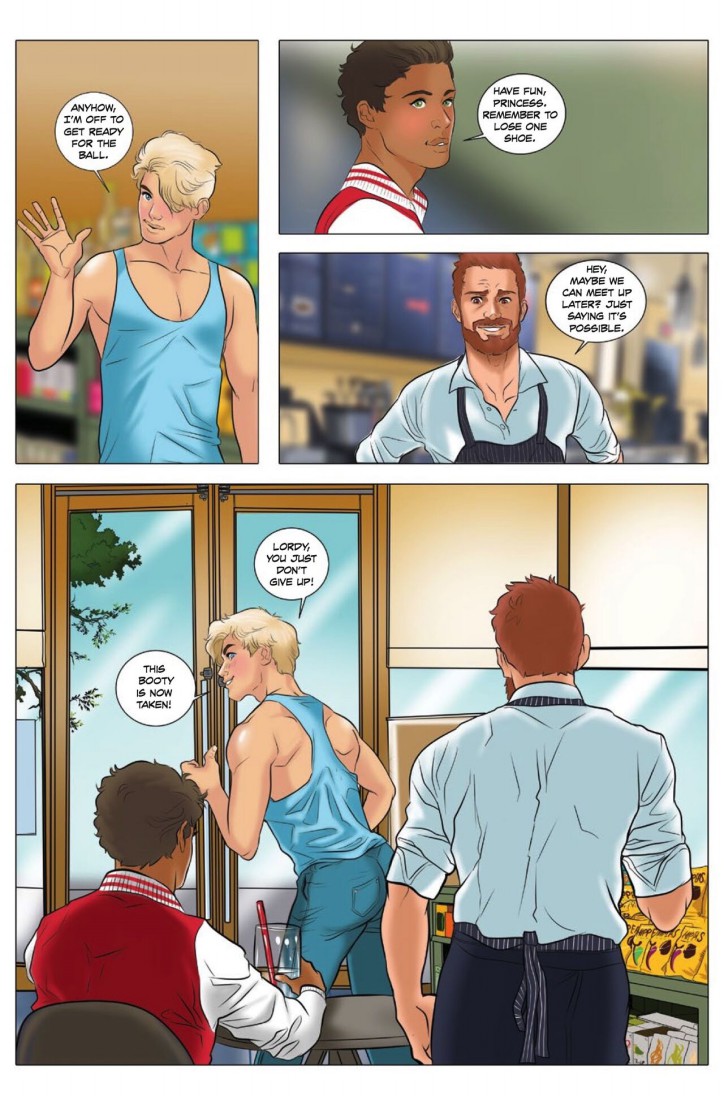 Power Bottoms Part 1- By Sunny Victor