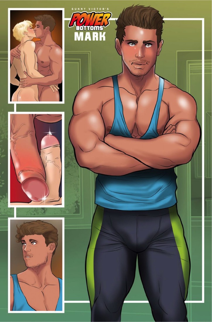 Power Bottoms Part 1- By Sunny Victor
