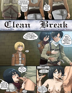 Clean Break- (Attack on Titan)- By Nearphotison