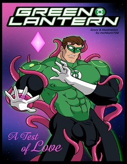 Green Lantern- A Test of Love- By Mchlsctt709