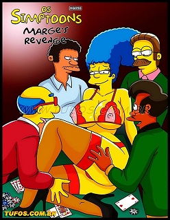 Marge’s Revenge 50- (The Simptoons)