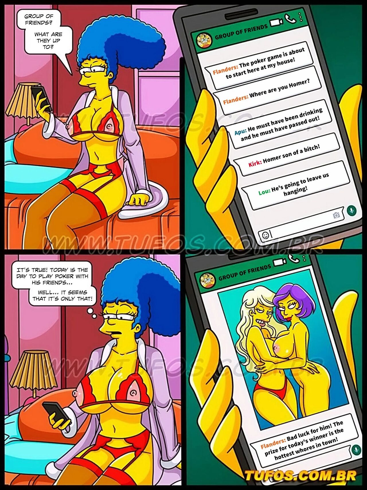 Marge’s Revenge 50- (The Simptoons)