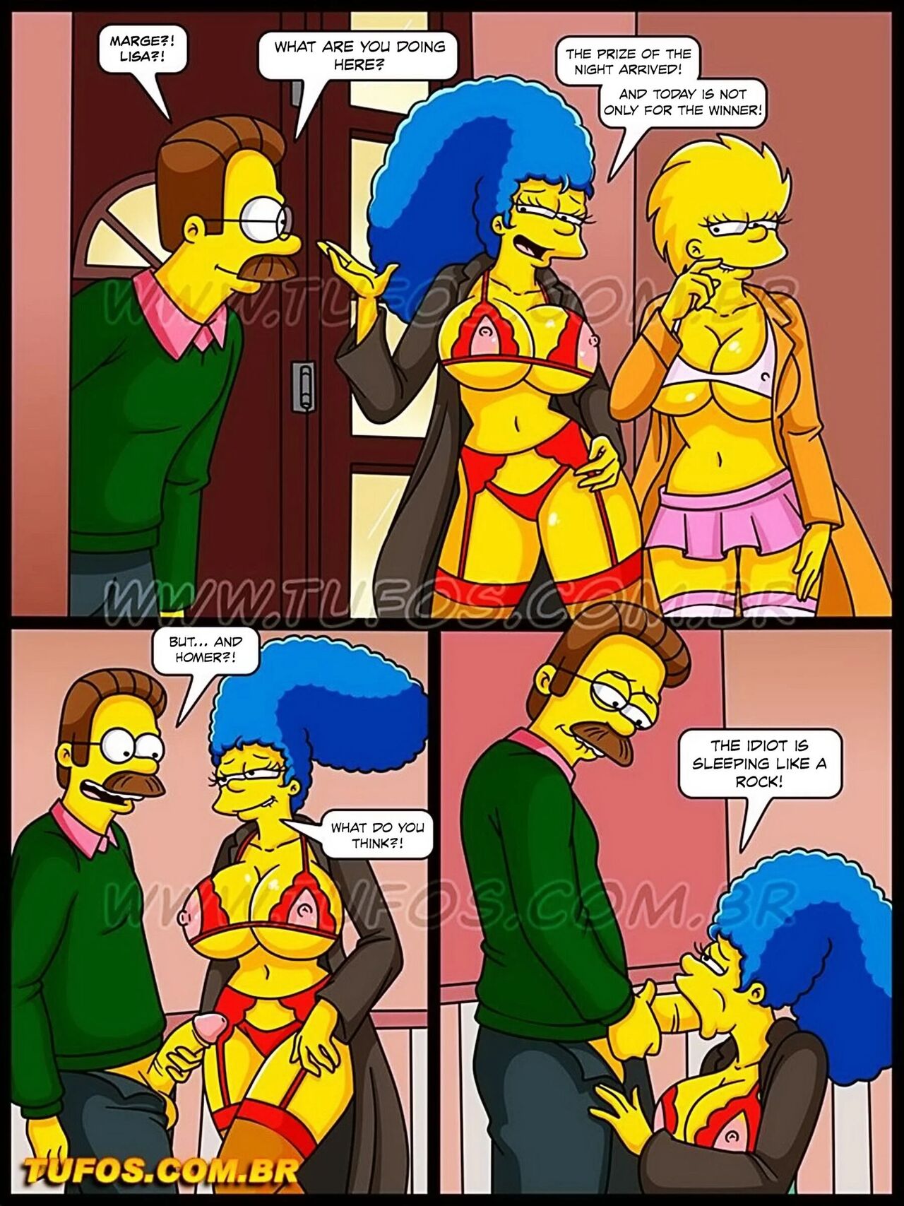 Marge’s Revenge 50- (The Simptoons)