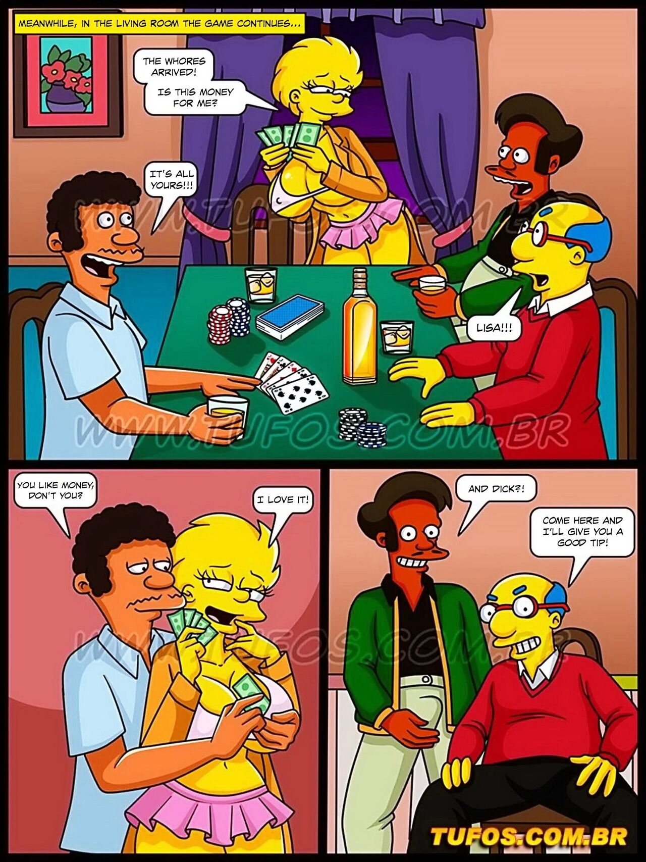 Marge’s Revenge 50- (The Simptoons)