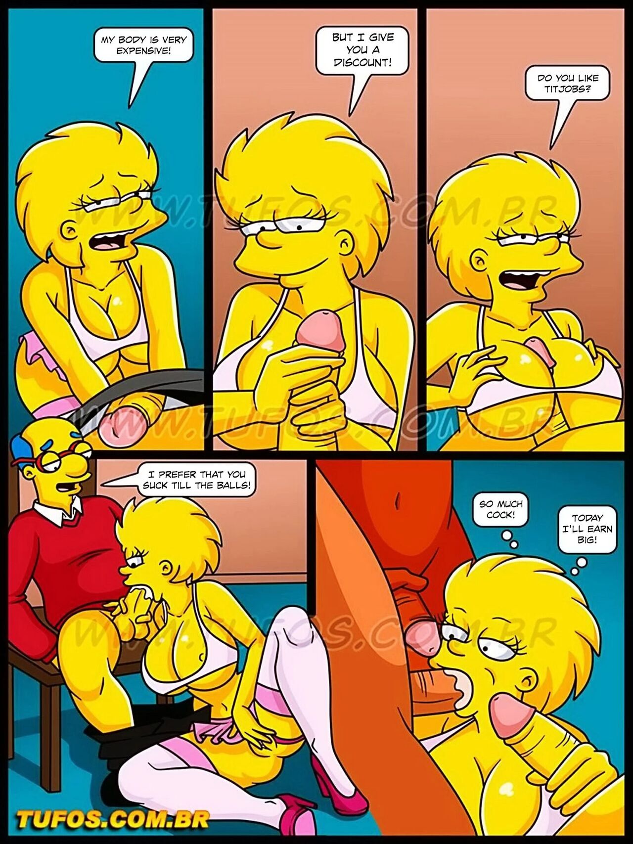 Marge’s Revenge 50- (The Simptoons)