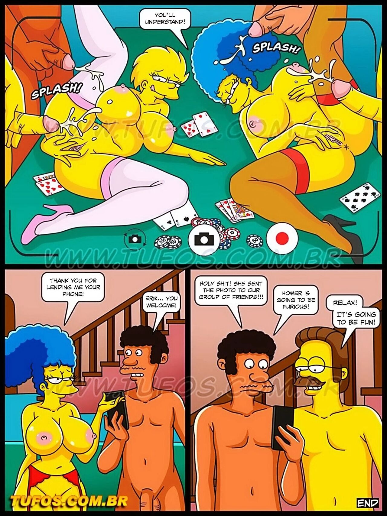 Marge’s Revenge 50- (The Simptoons)