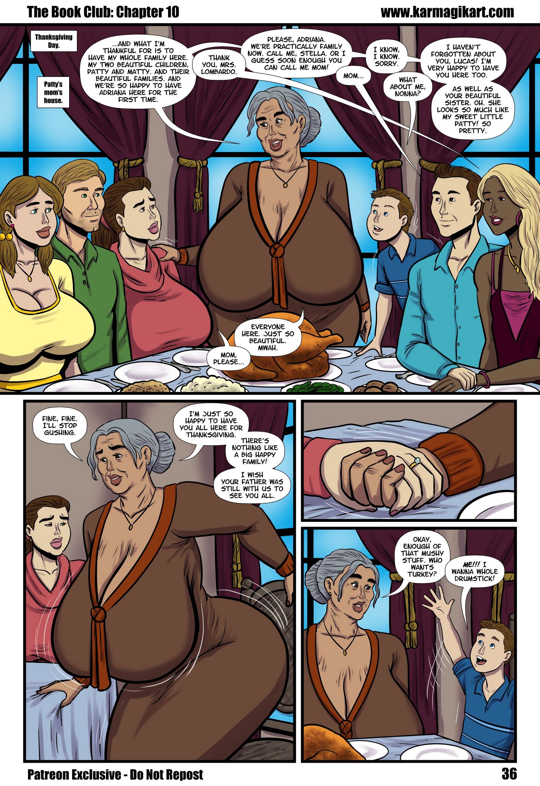 The Book Club 10- By Karmagik
