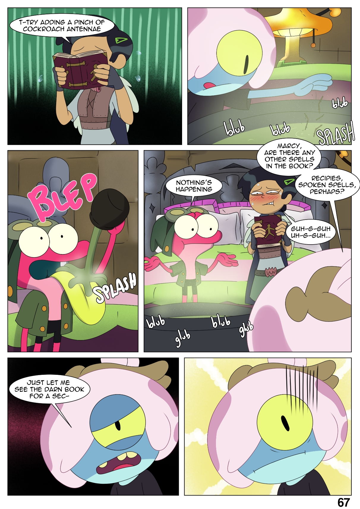 Oh My Frog!- By Nocunoct