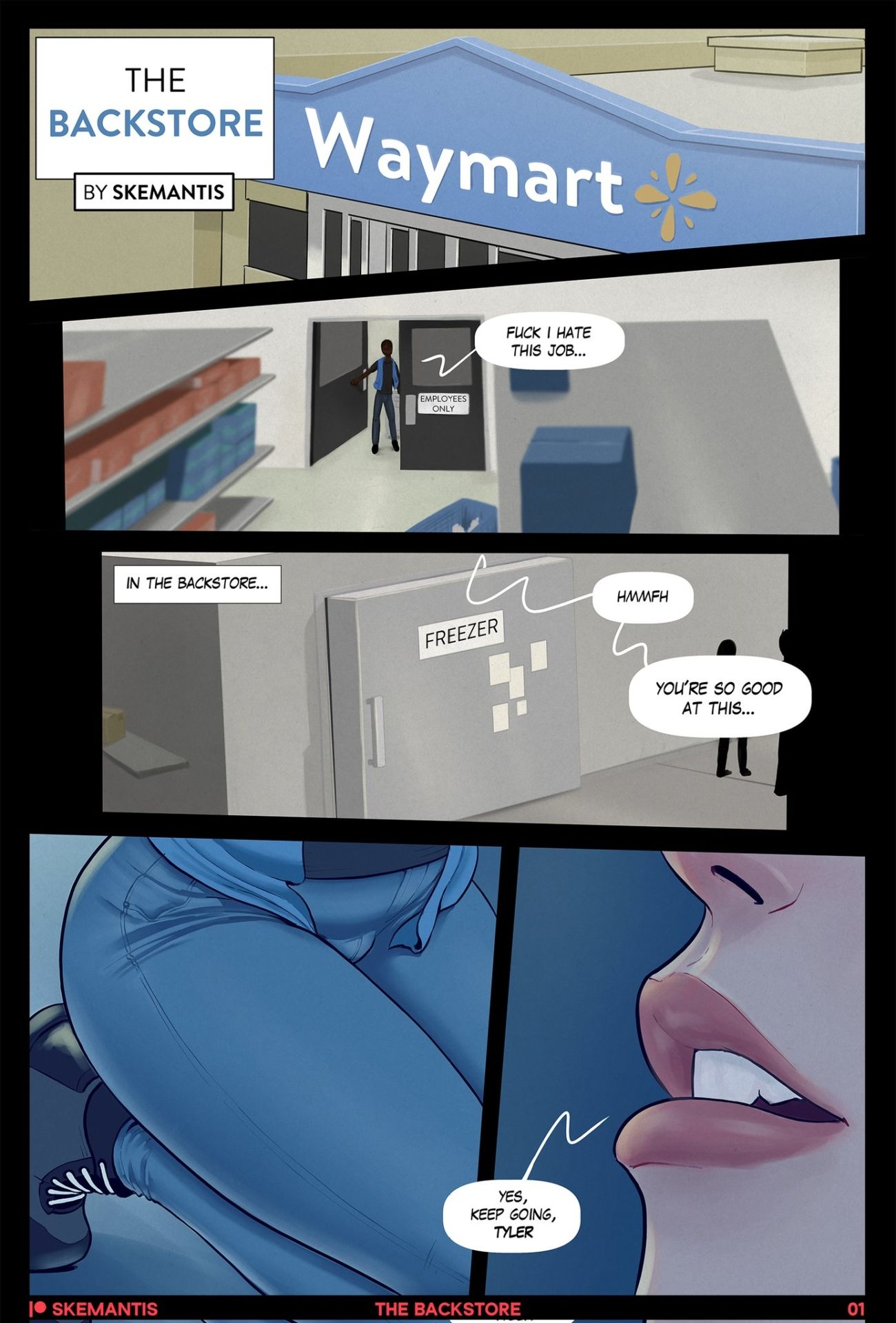 The Backstore- By Skemantis - Hentai Comics Free