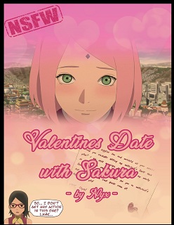 Valentine’s date with Sakura- (Boruto)- By Nyx