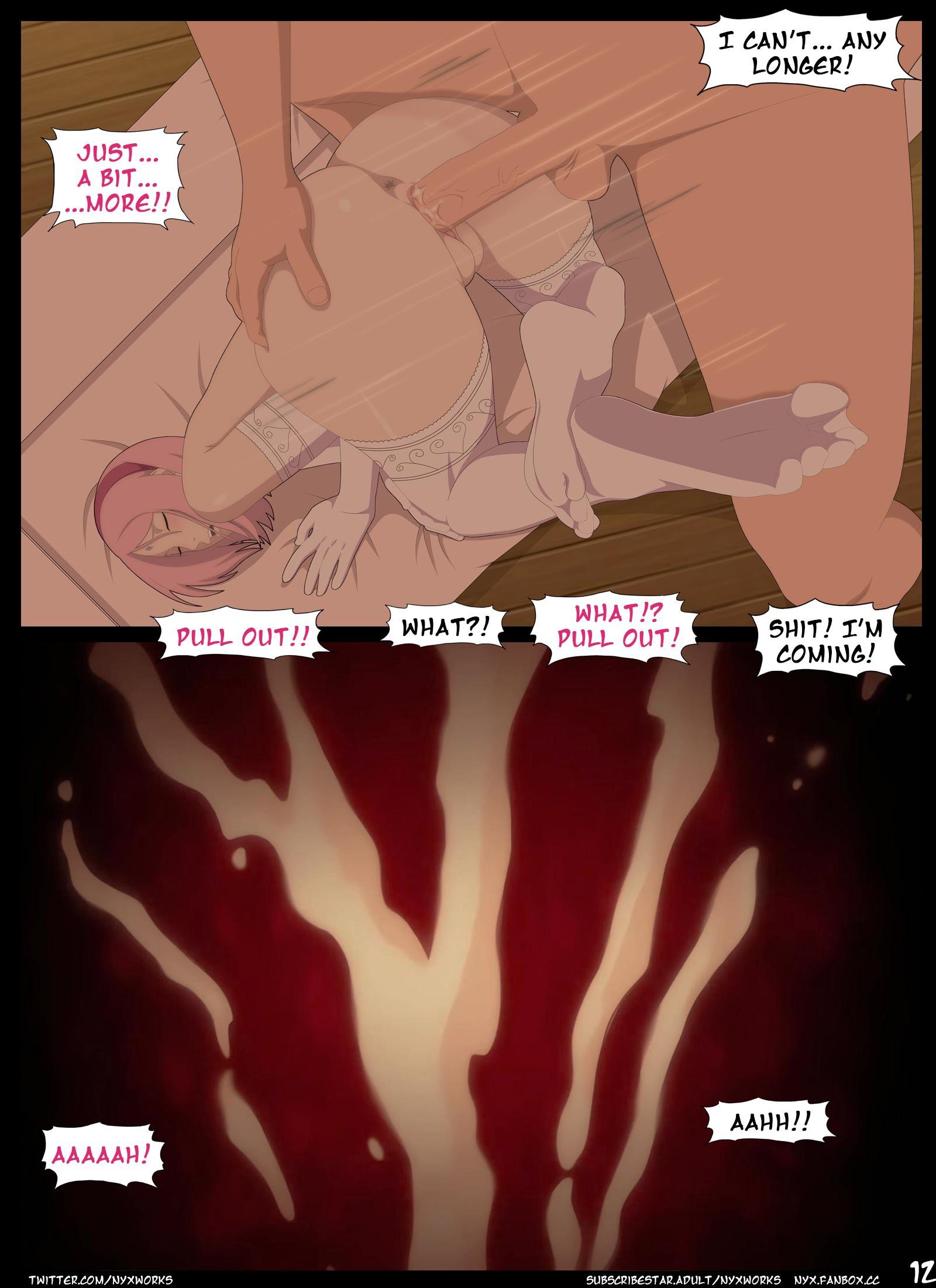 Valentine’s date with Sakura- (Boruto)- By Nyx