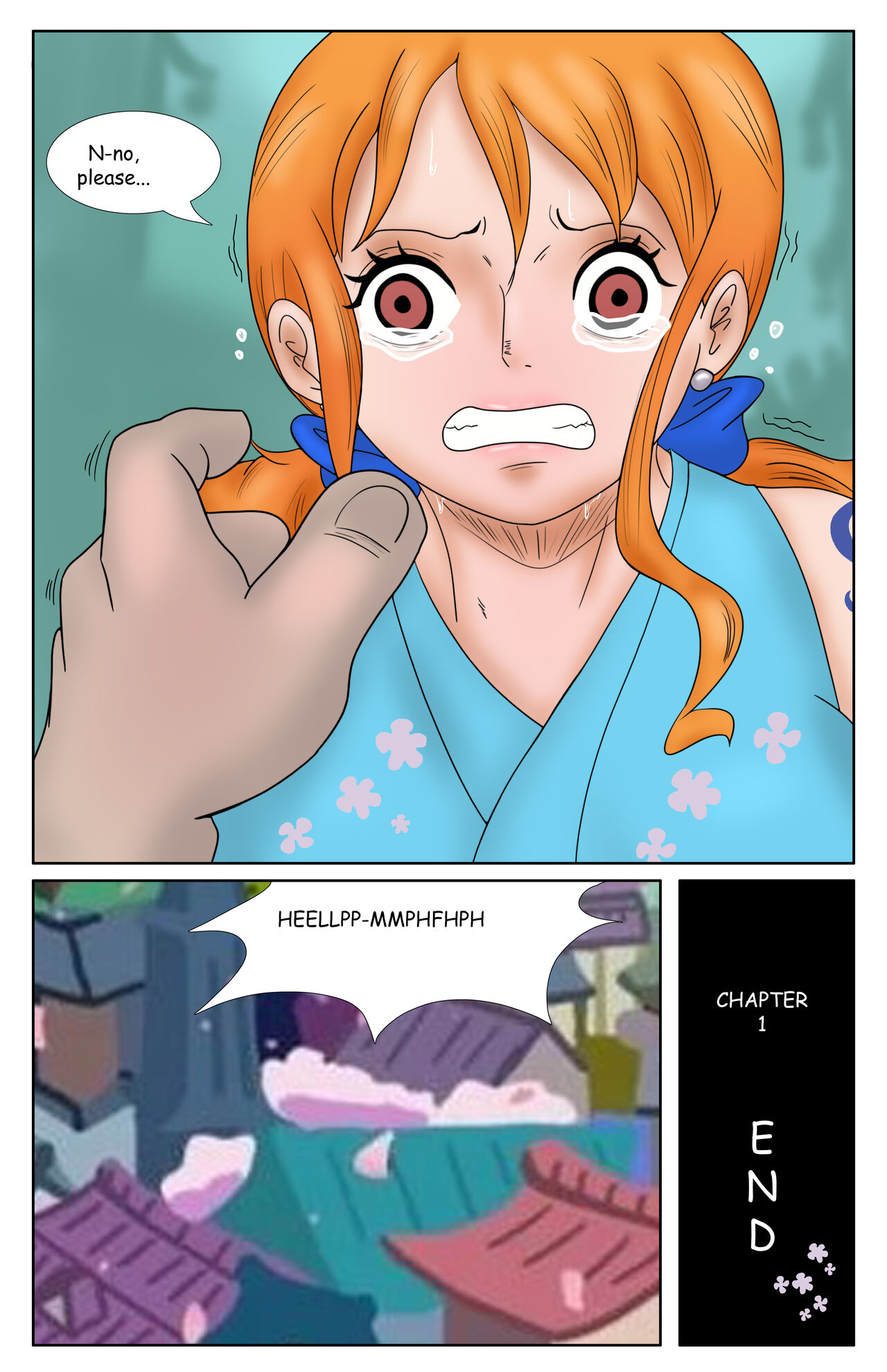 Nami Defiled- (One Piece)- By Pink Pawg - Hentai Comics Free