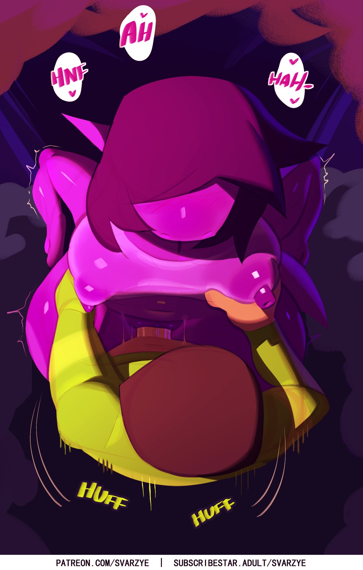 Tight Escape- (Deltarune)- By Svarz