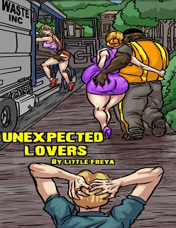 Unexpected Lovers- By Illustratedinterracial