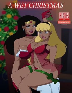 A Wet Christmas- (Justice League)- By Ghostlessm