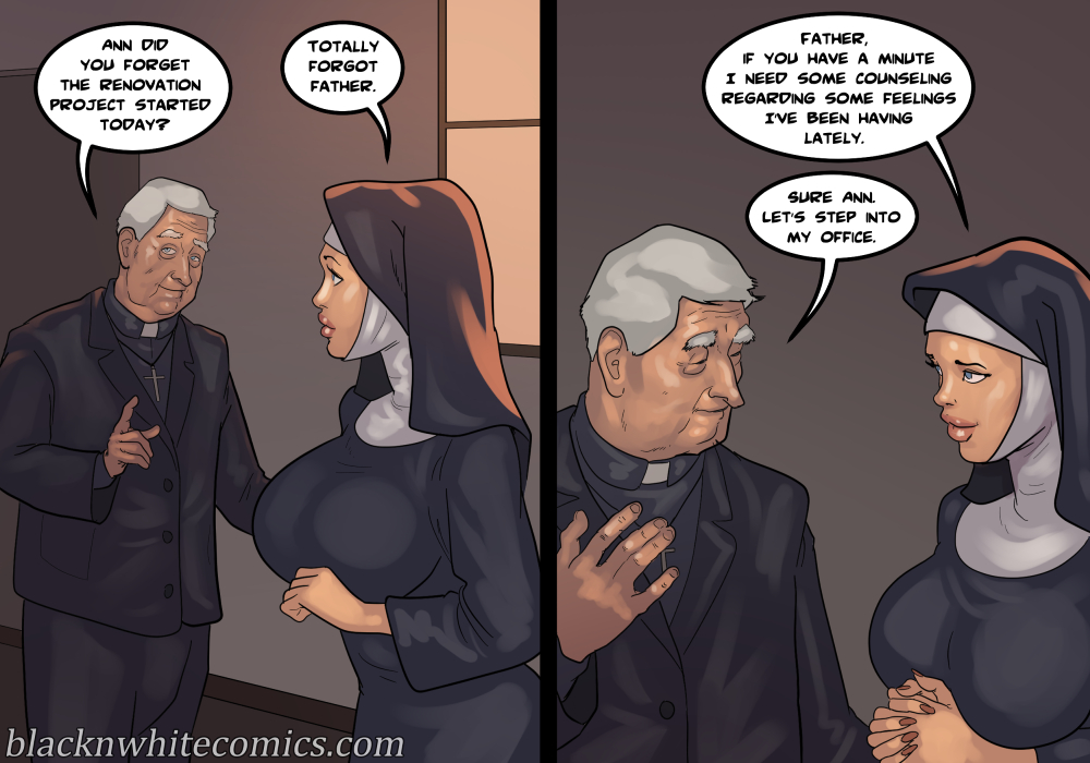 Black Devotion- By BlackNWhiteComics