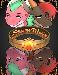 Strange Magic- By StrawberryPunchZ