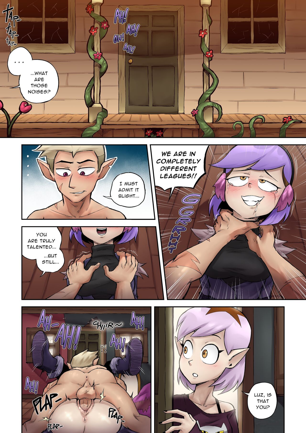 The Veenter secret- (The Owl House)- By RuddyRzaq