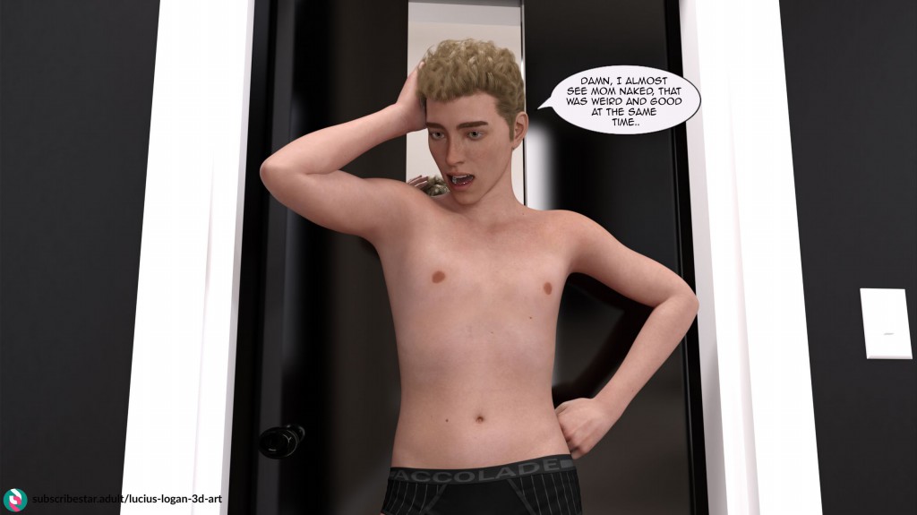 Why not me too Ch 1- By Lucius Logan