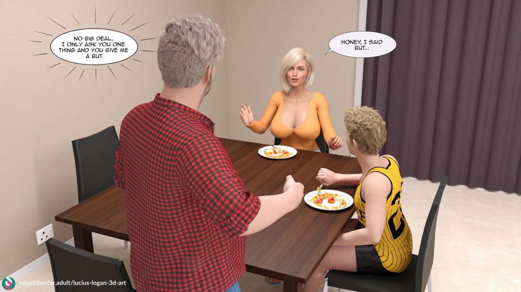 Why not me too Ch 1- By Lucius Logan