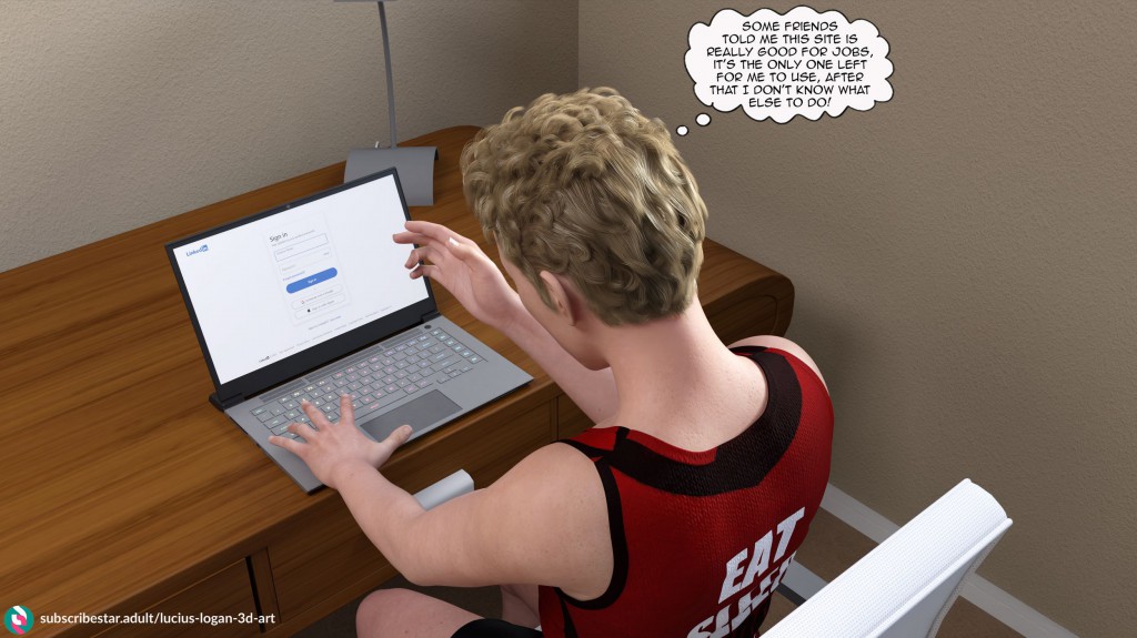Why not me too Ch 1- By Lucius Logan