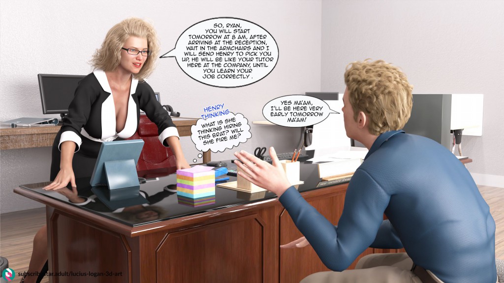Why not me too Ch 1- By Lucius Logan