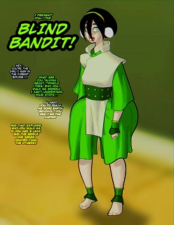 Blind Bandit- (Avatar The Last Airbender)- By Croquant