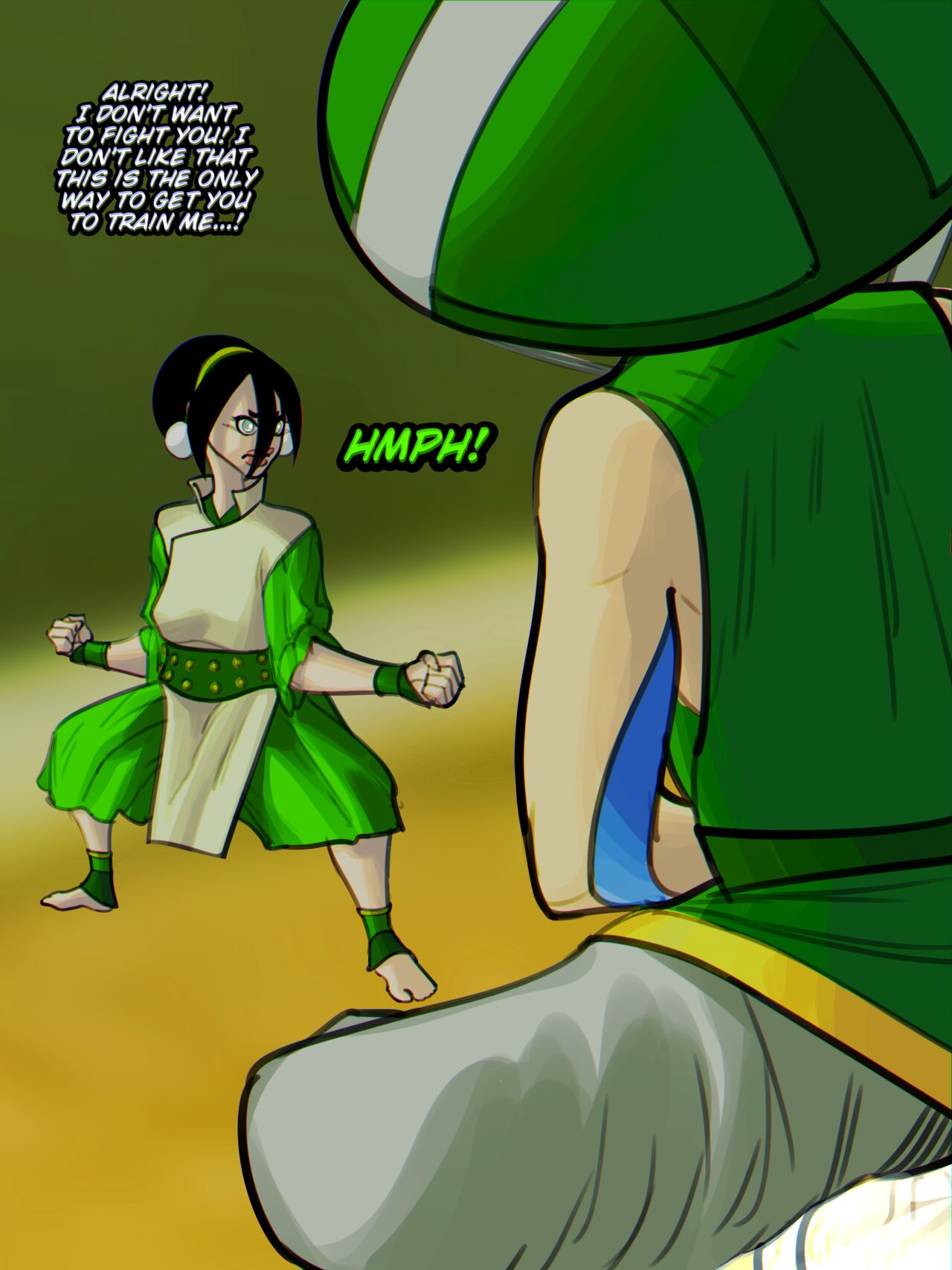 Blind Bandit- (Avatar The Last Airbender)- By Croquant - Hentai Comics Free