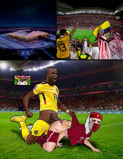 FIFA World Cup Qatar 2022- Soccer Hentai- By Aivelin