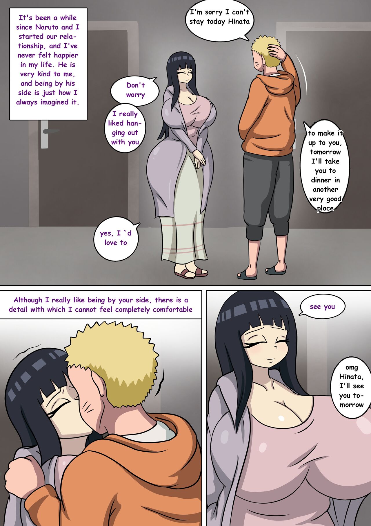 Hinata vore comics